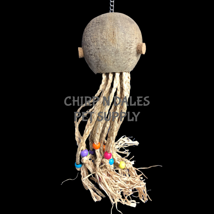Hari Hari  Smart Play Parrot Toy, Octopus
