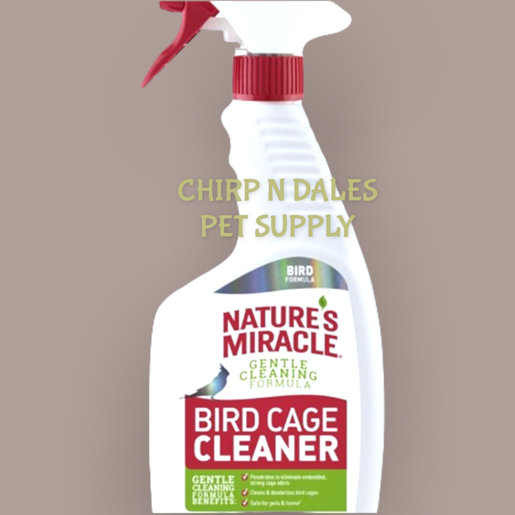 Natures Miracle Cage Cleaner (24oz)