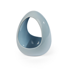 Prevue Hendryx Prevue Hendryx Pale Blue Ceramic Bird Bath