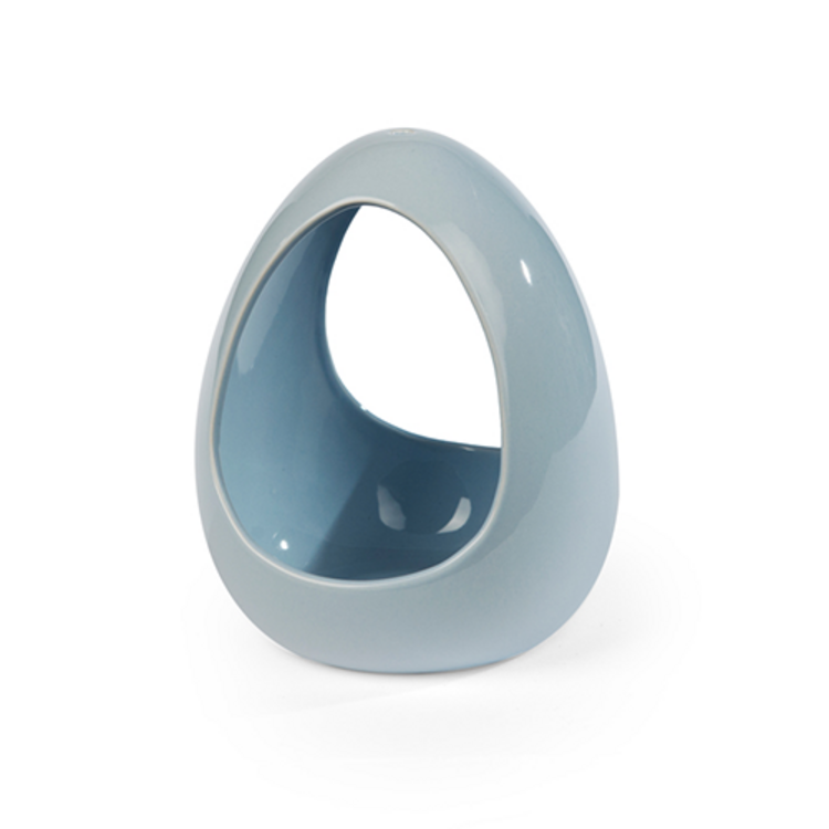 Prevue Hendryx Prevue Hendryx Pale Blue Ceramic Bird Bath