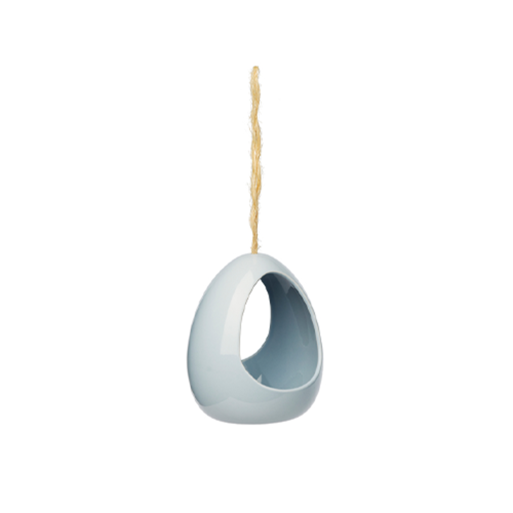 Prevue Hendryx Prevue Hendryx Pale Blue Ceramic Bird Bath