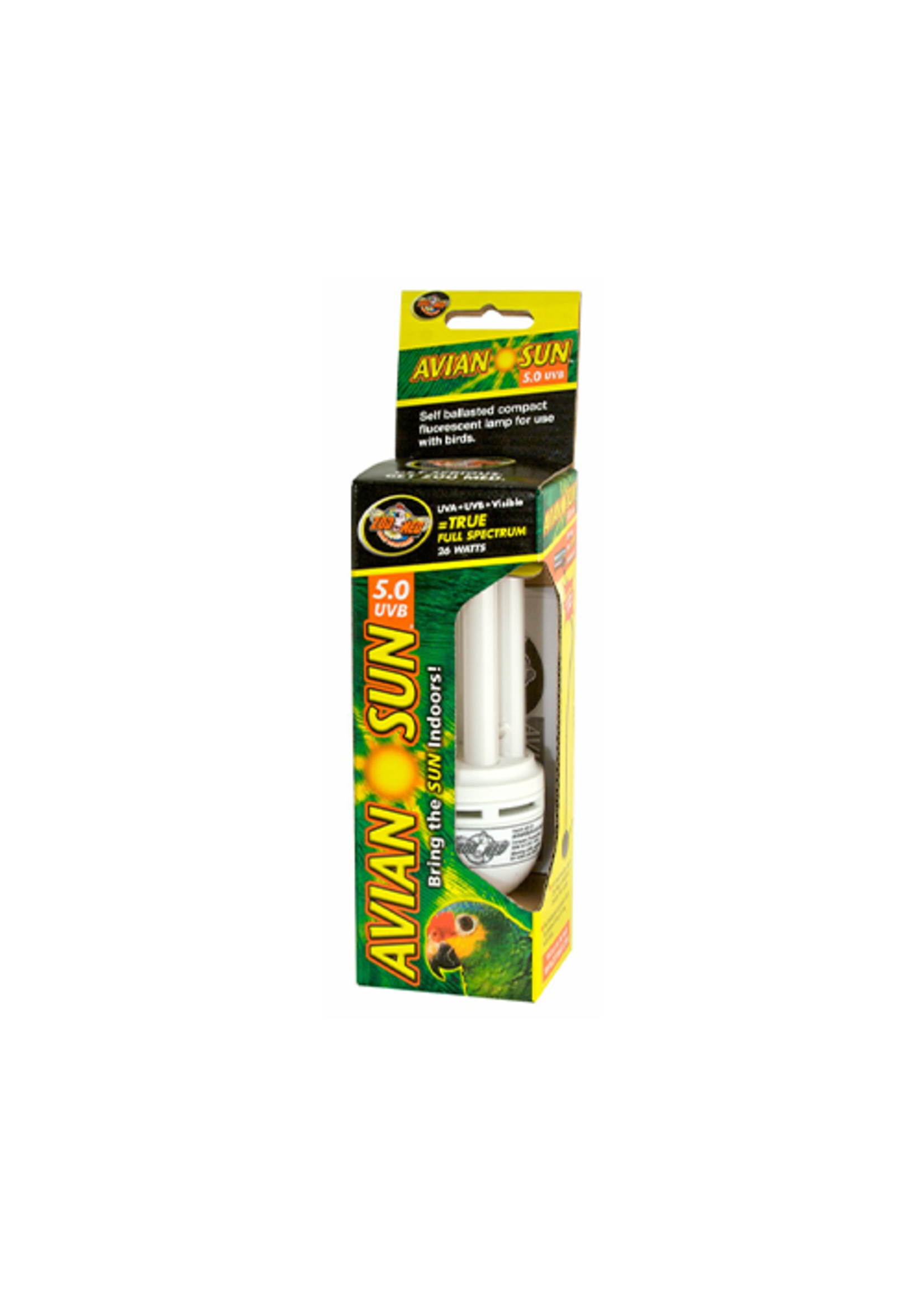 Zoo Med Labs Zoo Med Avian Sun 5.0 UVB Compact Fluorescent