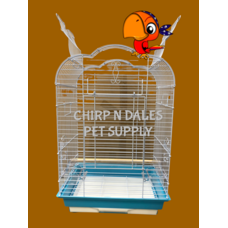 Glitter Pet Victorian Style Open Play Top  (BS08)