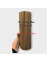 Chirp N Dales Corrugated Cardboard 12" Width per Foot