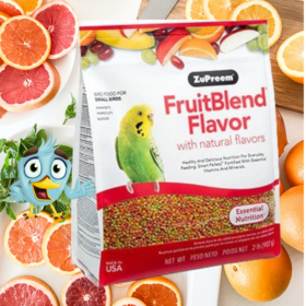 Zupreem Zupreem Fruitblends  Small (1 lb) 174