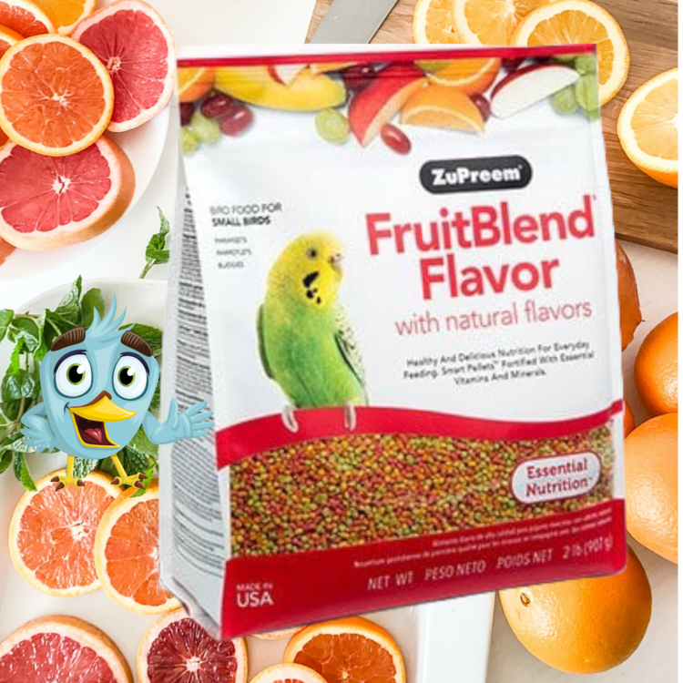 Zupreem Zupreem Fruitblends  Small (1 lb) 174