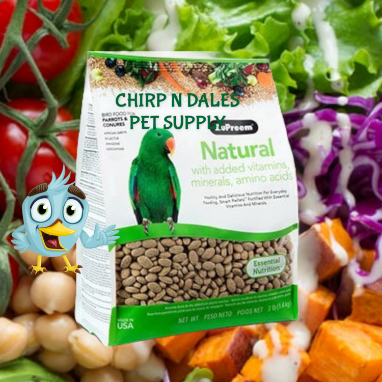 Zupreem Zupreem Naturals   Medium/Large Try Me Sample Size 1lb 178