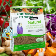 Zupreem Zupreem Naturals Small Parakeet Maintenance  Try Me Sample Size 1lb (701)