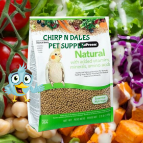 Zupreem Zupreem Naturals  Medium  Try Me Sample Size 1lb 177