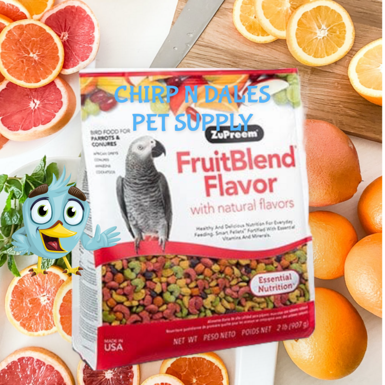 Zupreem Zupreem Fruitblends   Medium/Large (1 lb) 176