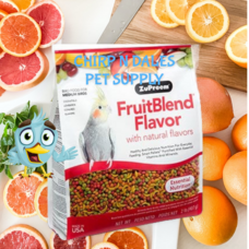 Chirp N Dales Zupreem Fruitblends Medium (1 lb) 175