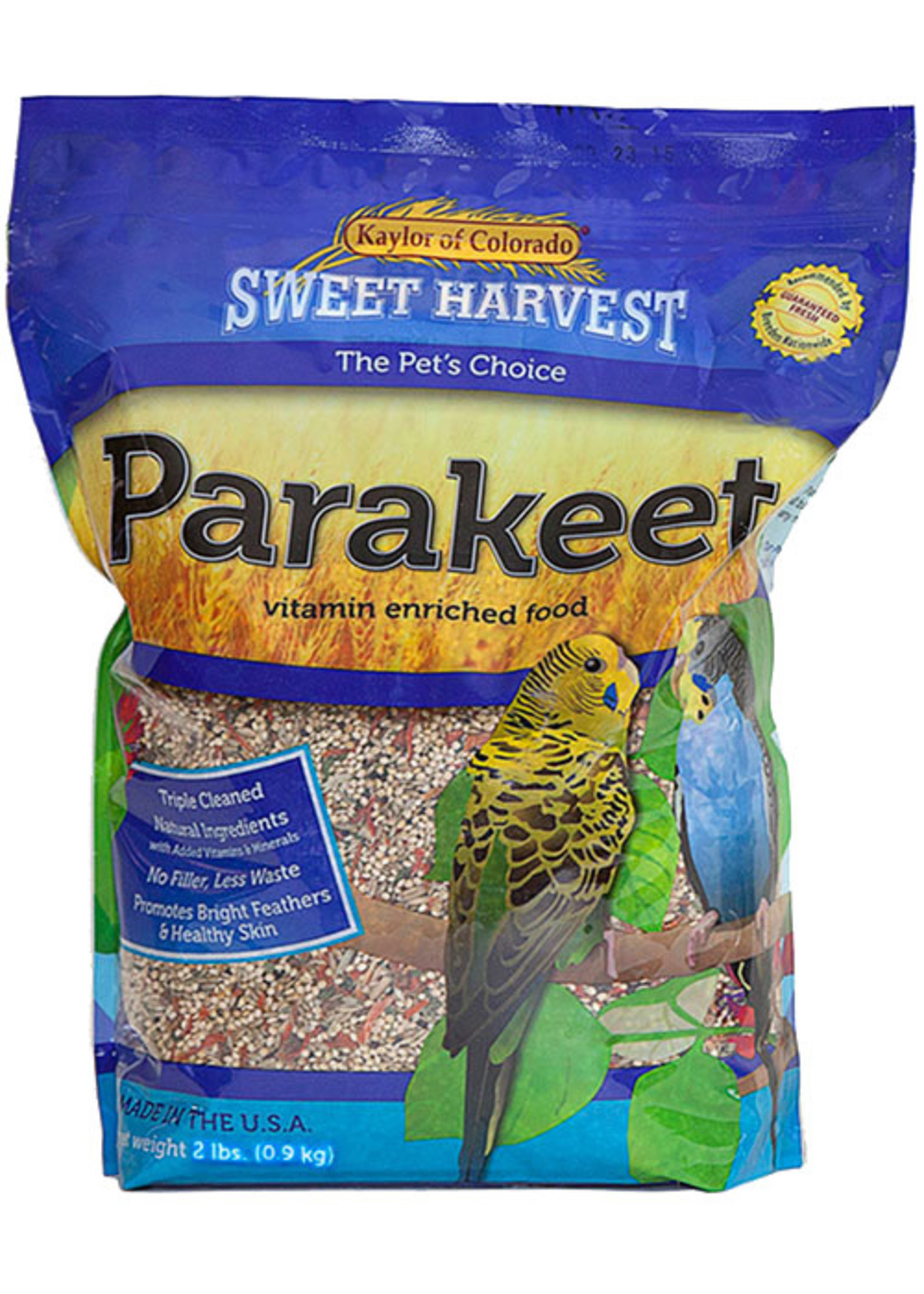 Kaylor Sweet Harvest Parakeet (20lb)