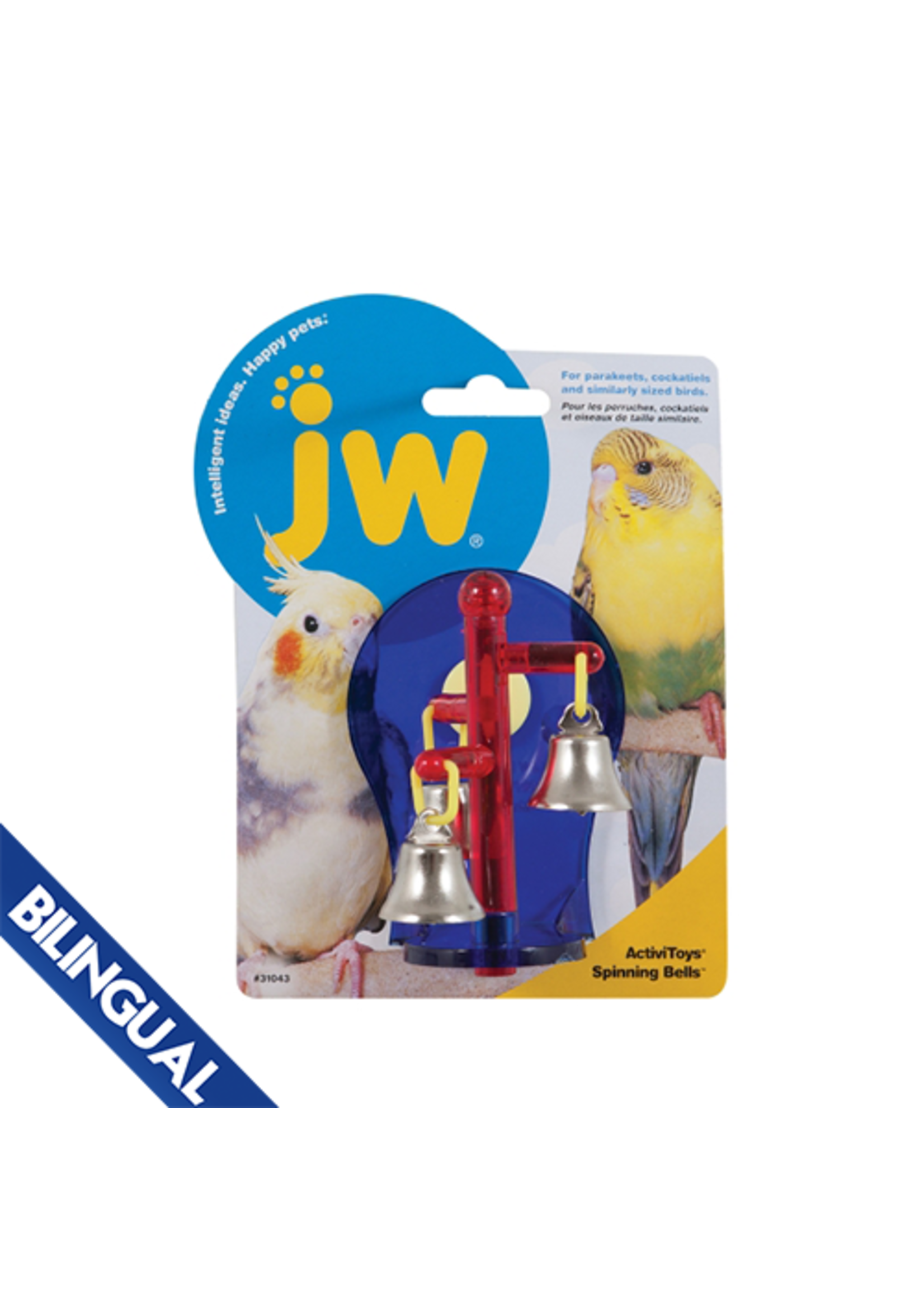 JW JW ActiviToy  Spinning Bells