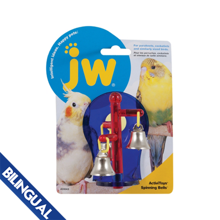 JW ActiviToy  Spinning Bells 31043