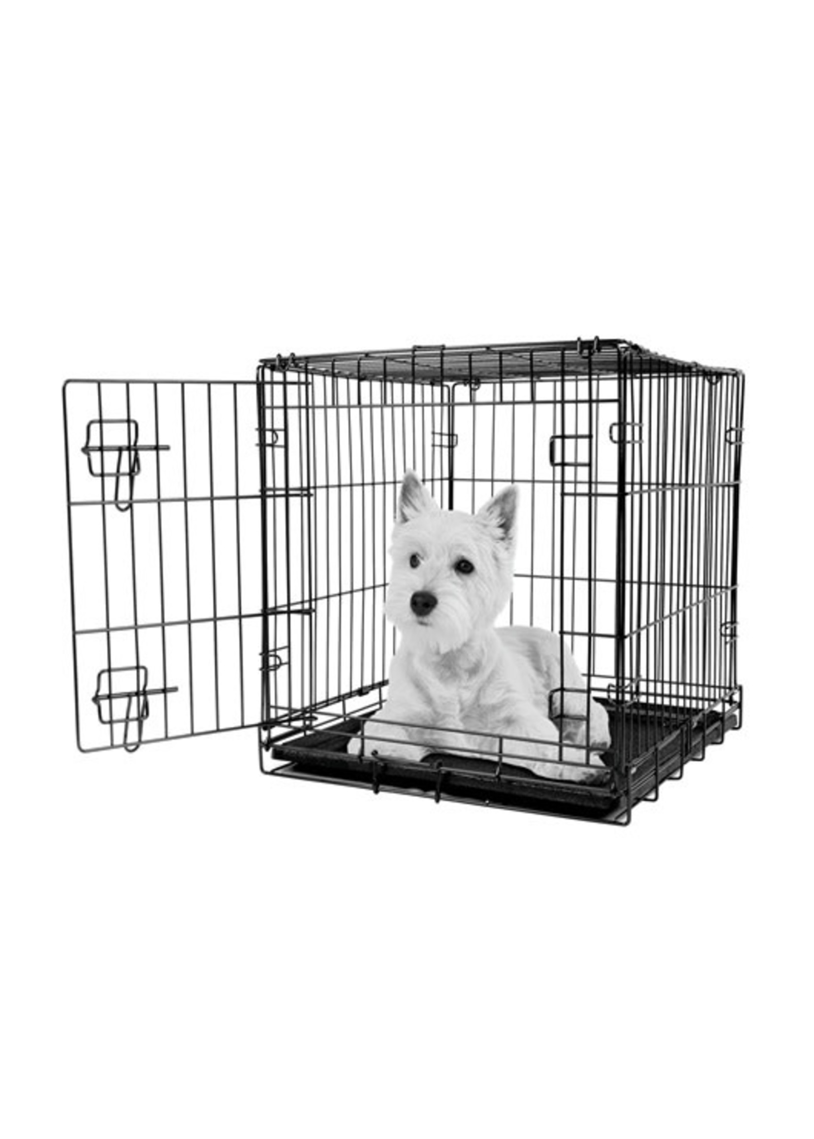 Hagen Dogit Single Door Wire Crate - Small - 61 x 45 x 51 cm (24 x 17.5 x 20 in)