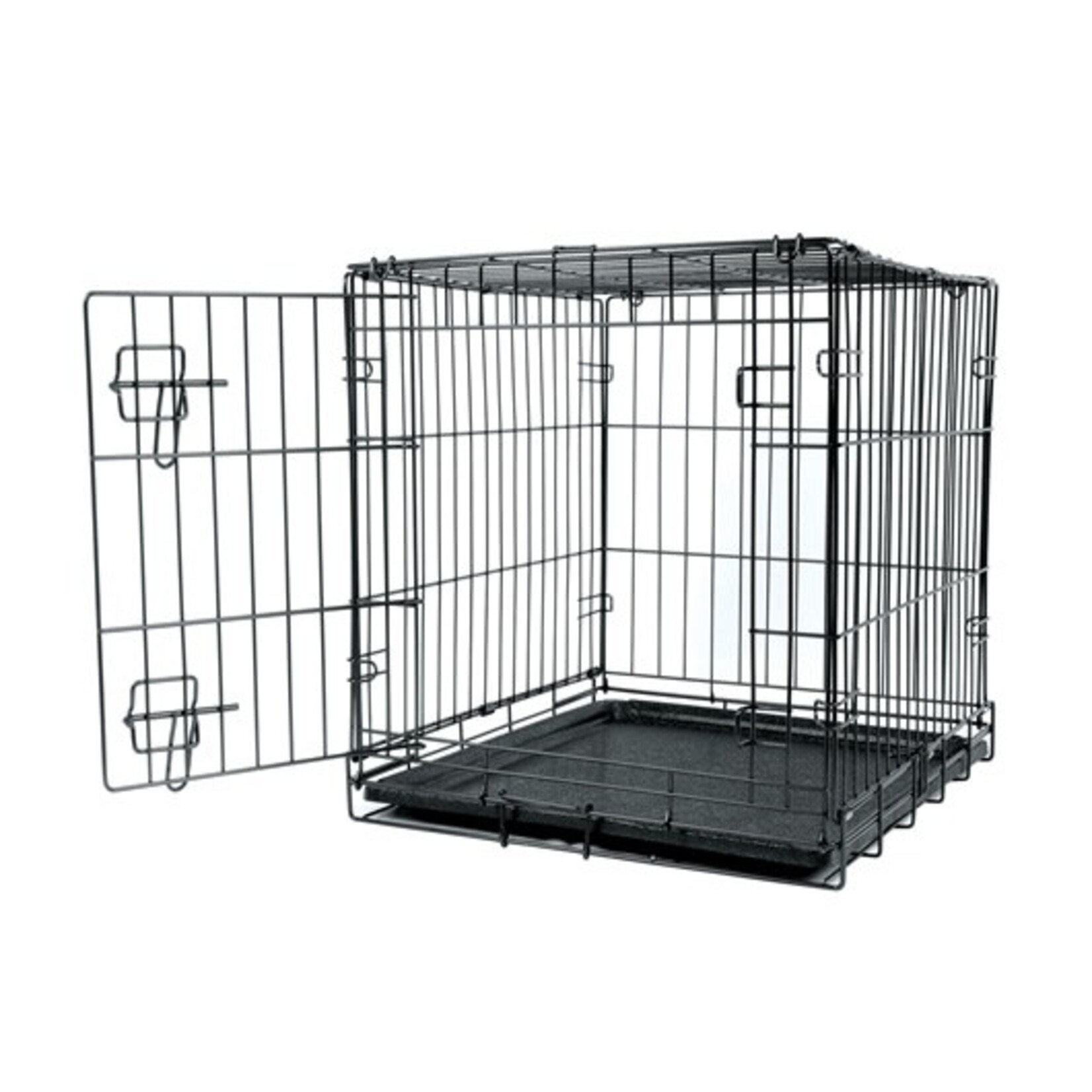 Hagen Dogit Single Door Wire Crate - Small - 61 x 45 x 51 cm (24 x 17.5 x 20 in)