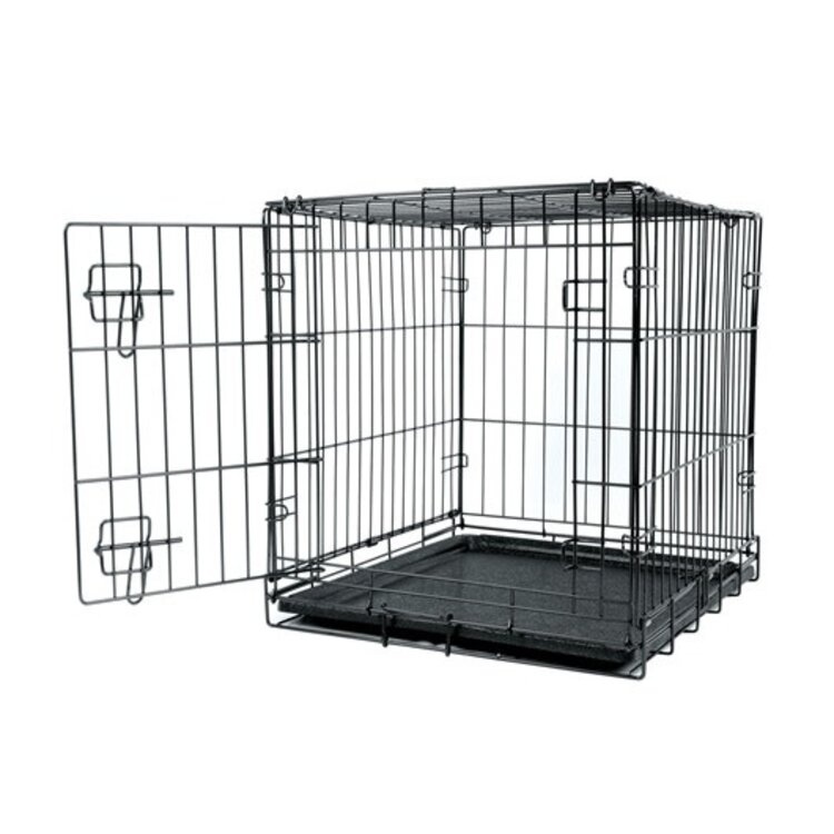 Hagen Hagen Dogit Single Door Wire Crate - Small - 61 x 45 x 51 cm (24 x 17.5 x 20 in)