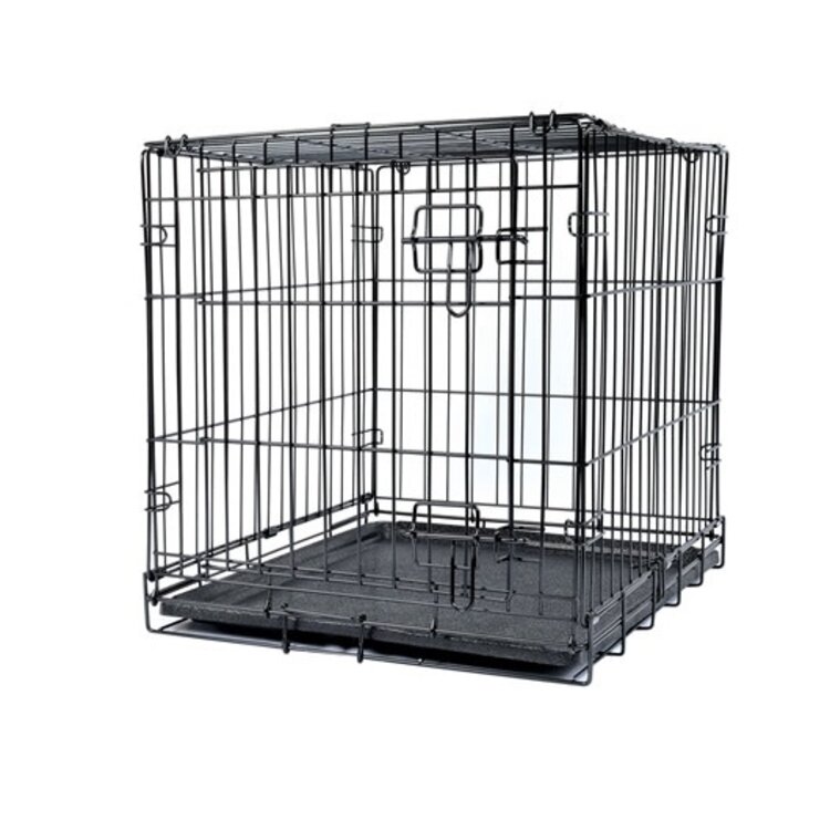 Hagen Hagen Dogit Single Door Wire Crate - Small - 61 x 45 x 51 cm (24 x 17.5 x 20 in)