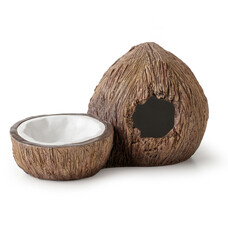 Hagen Hagen Exo Terra Coconut Hide with Water Dish