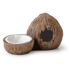 Hagen Hagen Exo Terra Coconut Hide with Water Dish