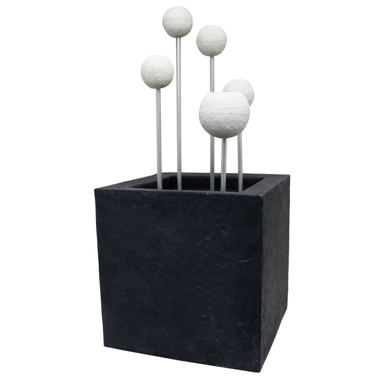 Laguna Laguna Decor Urban Style Decorative Water Feature Kit, OSIO 15.8" x 15.8" x 16"