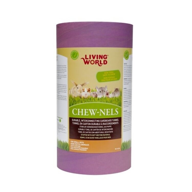 Hagen Hagen Living World Colourful Cardboard Chew-nels with Nesting material - Large