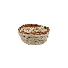 Living World Hagen Living World Maize Peel Bird Nest for Canaries - 11 cm x 6 cm (4.3in x 2.4in in)  82012