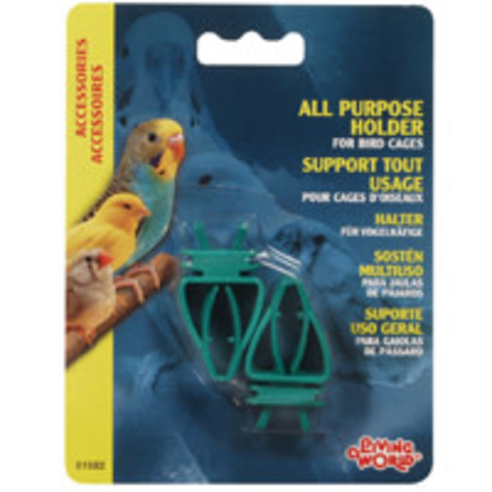 Hagen Hagen Living World Plastic All-Purpose Holder