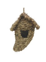 Hagen Living World Outdoor Bird Nest - Orchard Grass - Cone - 21 cm x 15 cm x 26 cm (8.3'' x 5.9" x 10.2" in) 82023