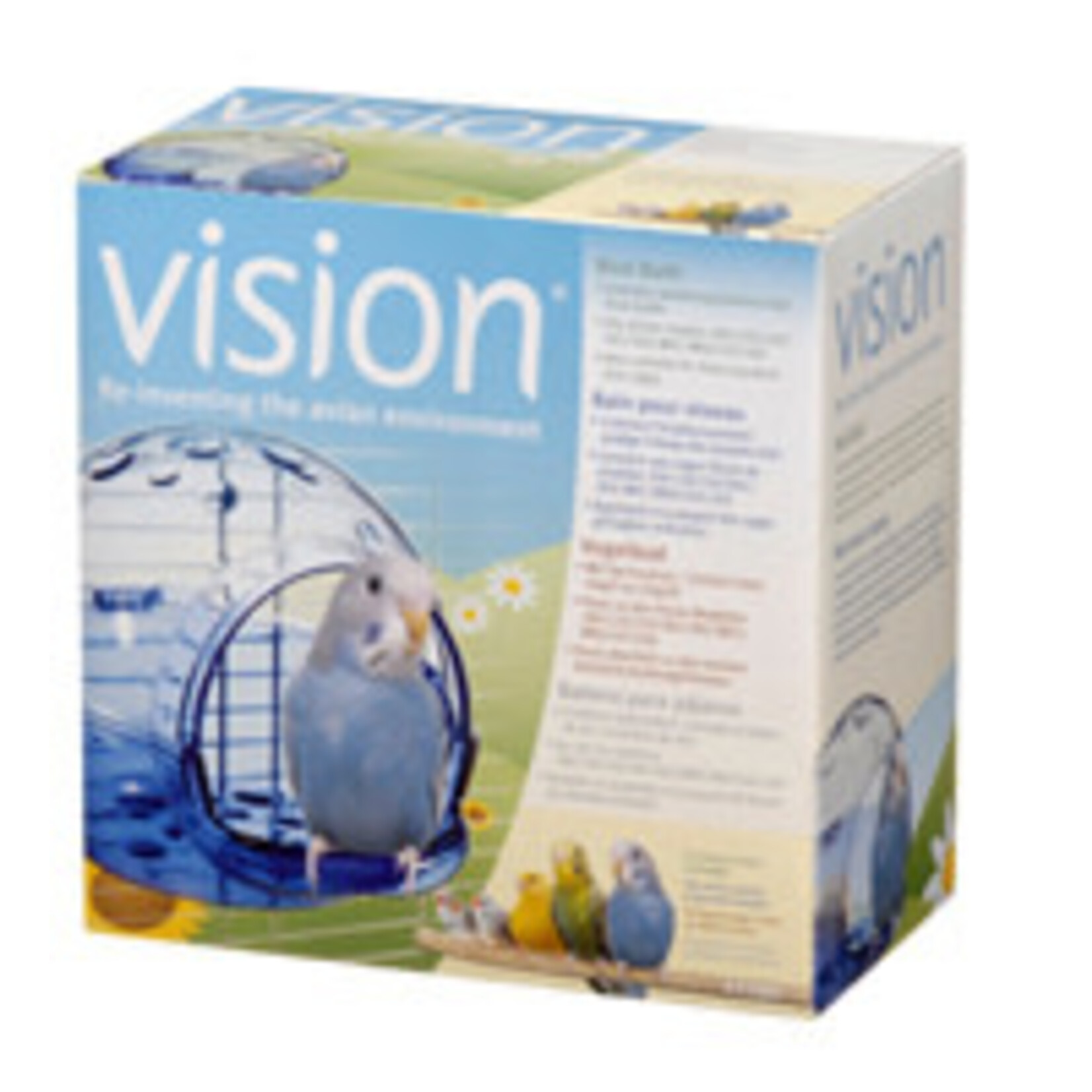 Vision Hagen Vision Bird Bath for Small Wire Cages