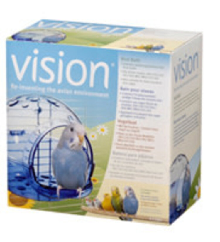 Vision Hagen Vision Bird Bath for Small Wire Cages
