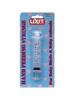 Lixit Hand Feeding Syringe 35ml