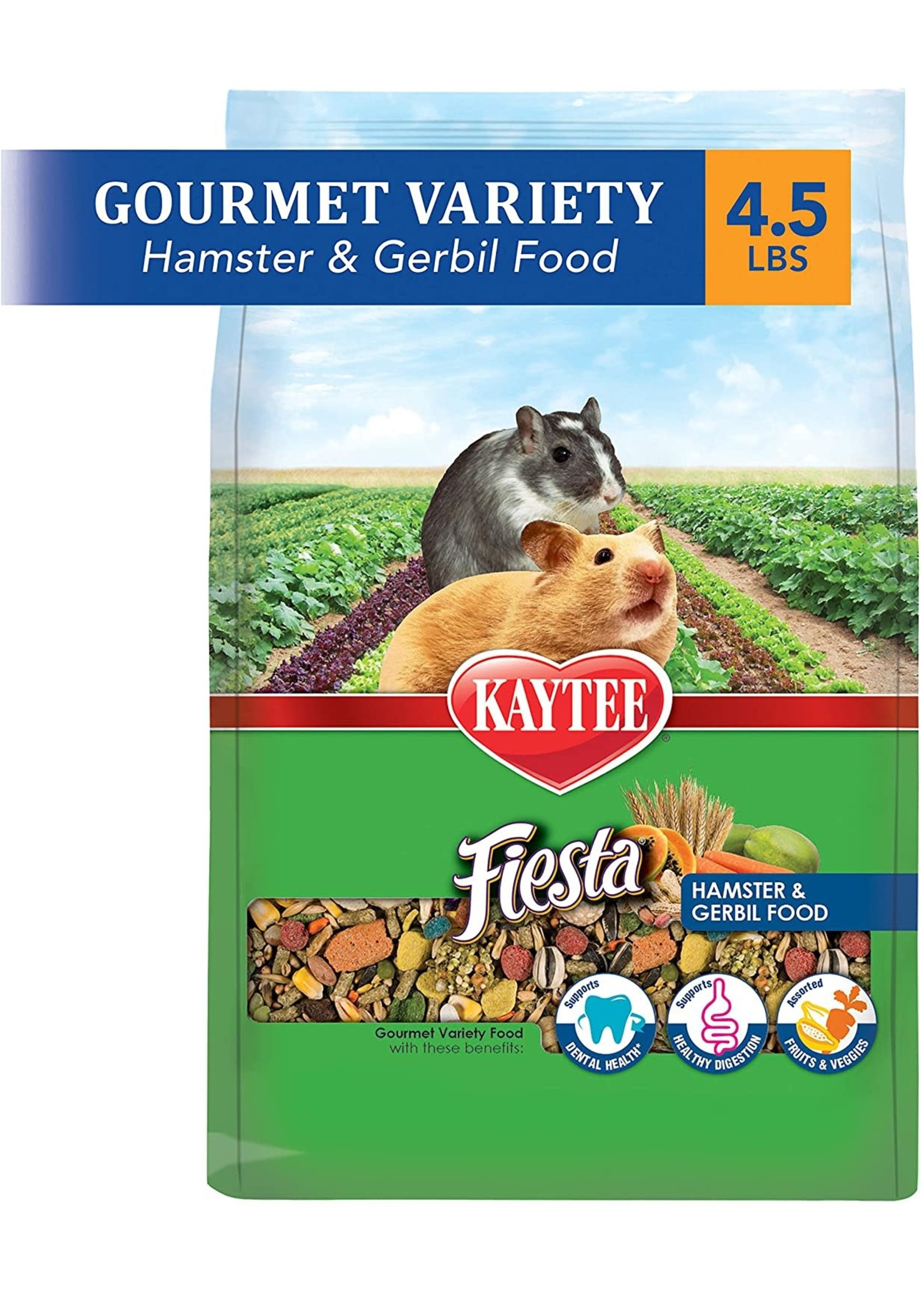 Kaytee Hamster & Gerbil Food  (4.5lb)