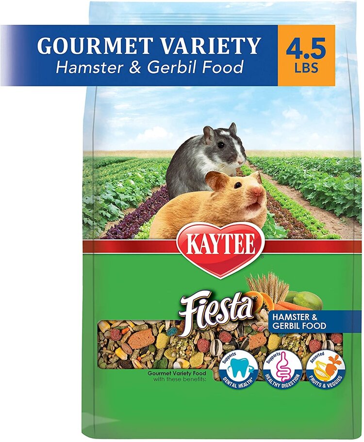 Kaytee Hamster & Gerbil Food  (4.5lb)