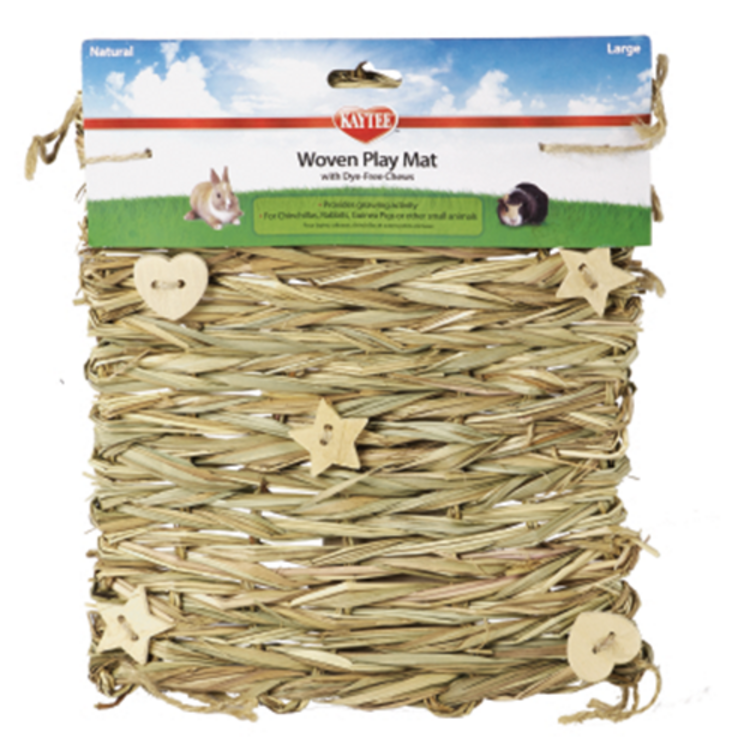 Kaytee KAYTEE® NATURAL WOVEN PLAY MAT LARGE
