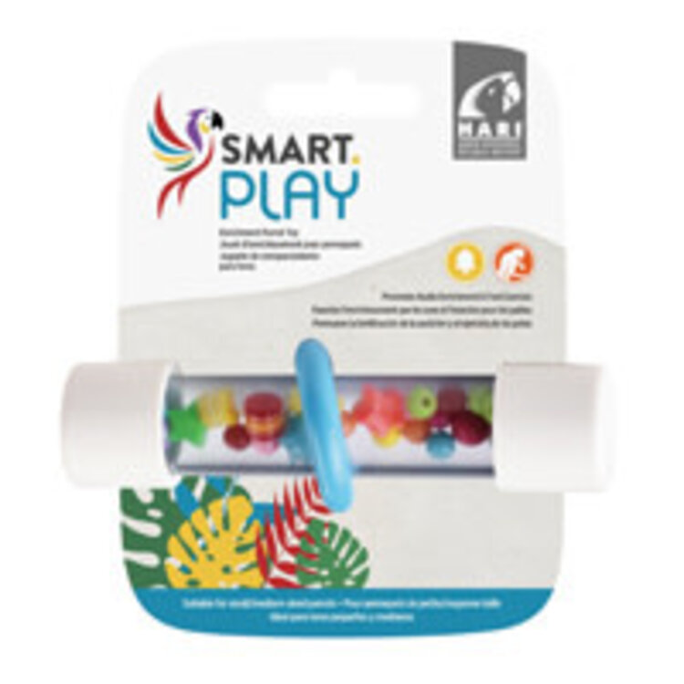 Hari HARI SMART.PLAY Enrichment Parrot Toy - Rattle Foot Toy