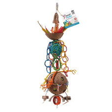 Hari HARI SMART.PLAY Enrichment Parrot Toy - Garden Totem