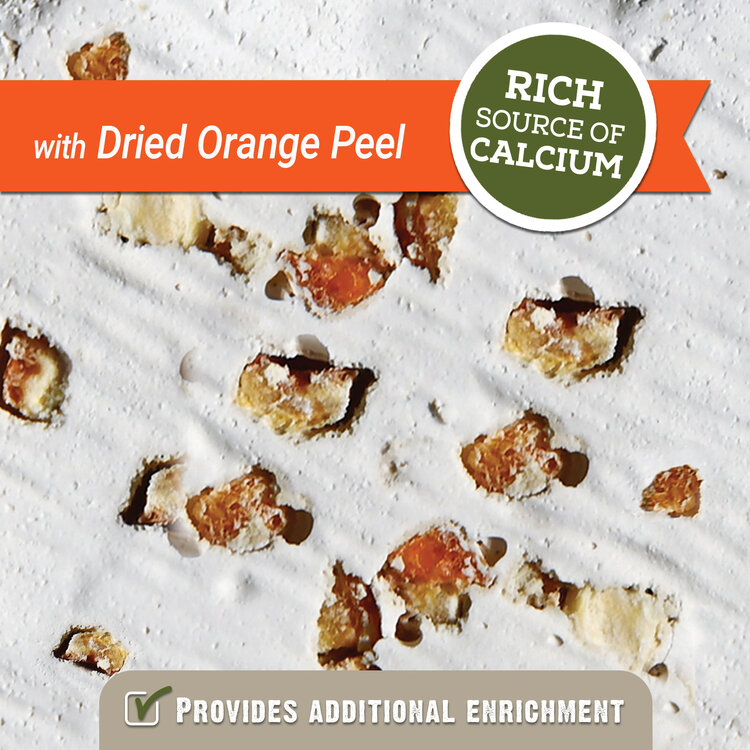 Hari HARI Mineral Block, Dried Orange Peel, 1.2 oz