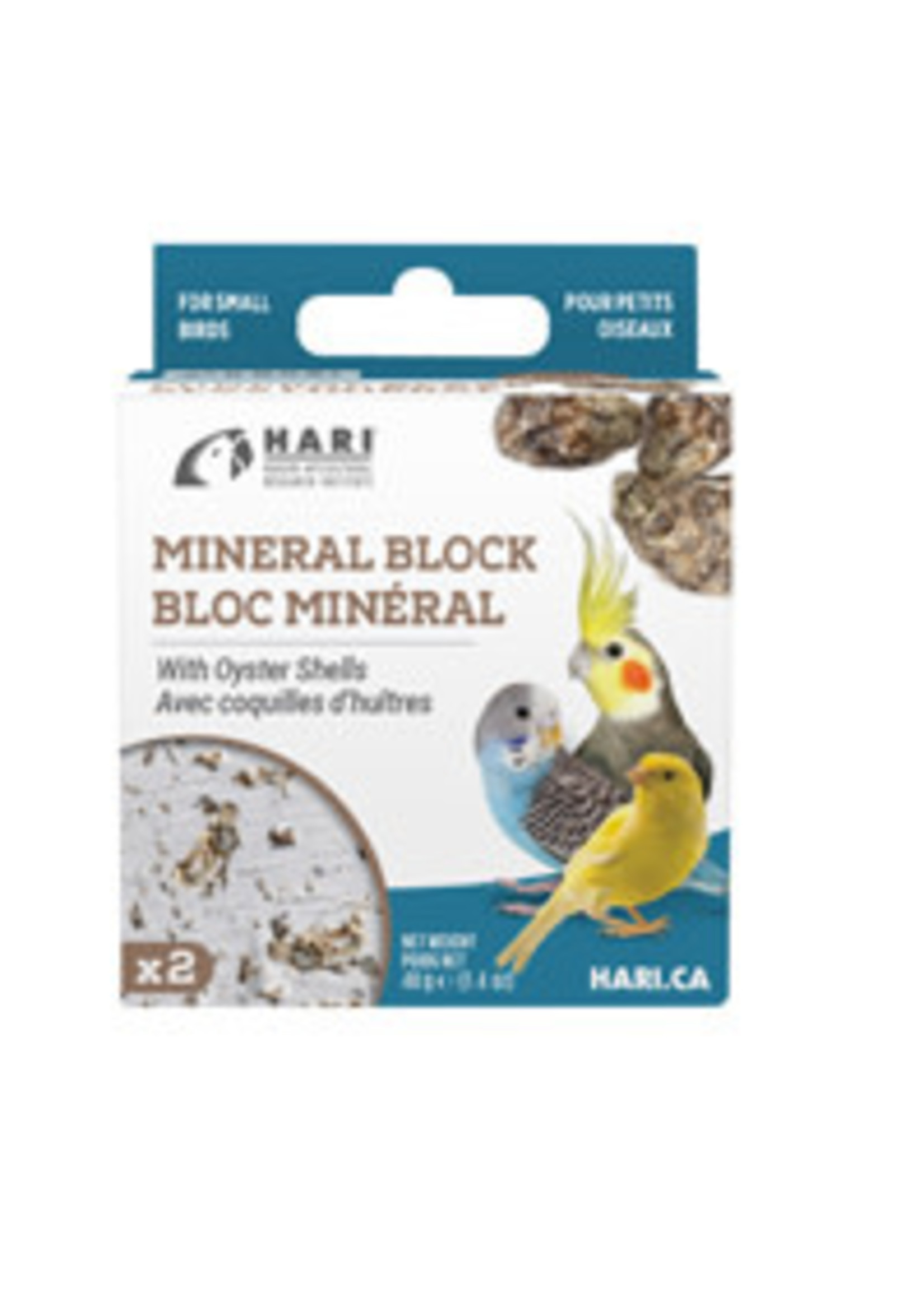 Hari HARI Mineral Block, Oyster Shells, 1.2 oz