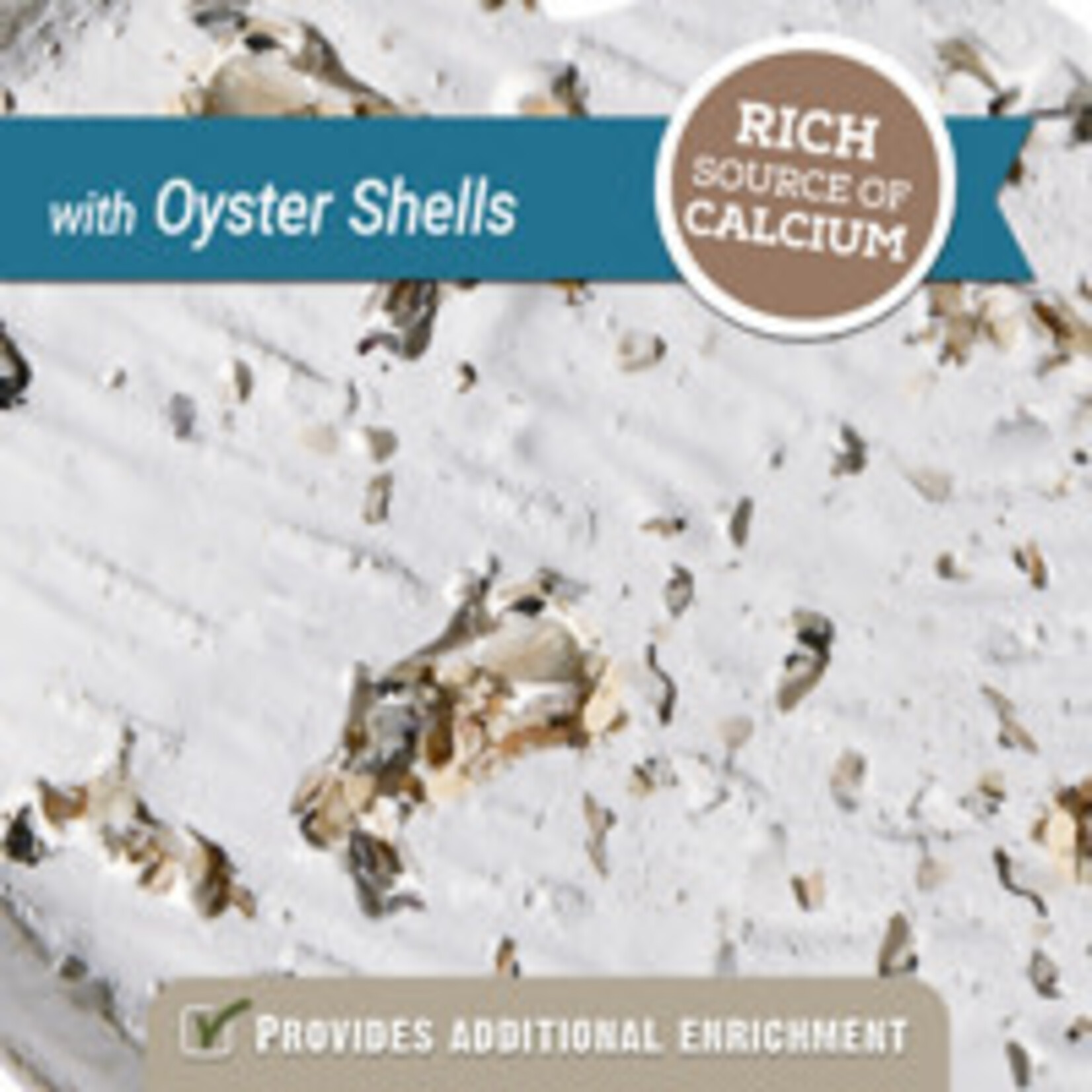 Hari HARI Mineral Block, Oyster Shells, 1.2 oz