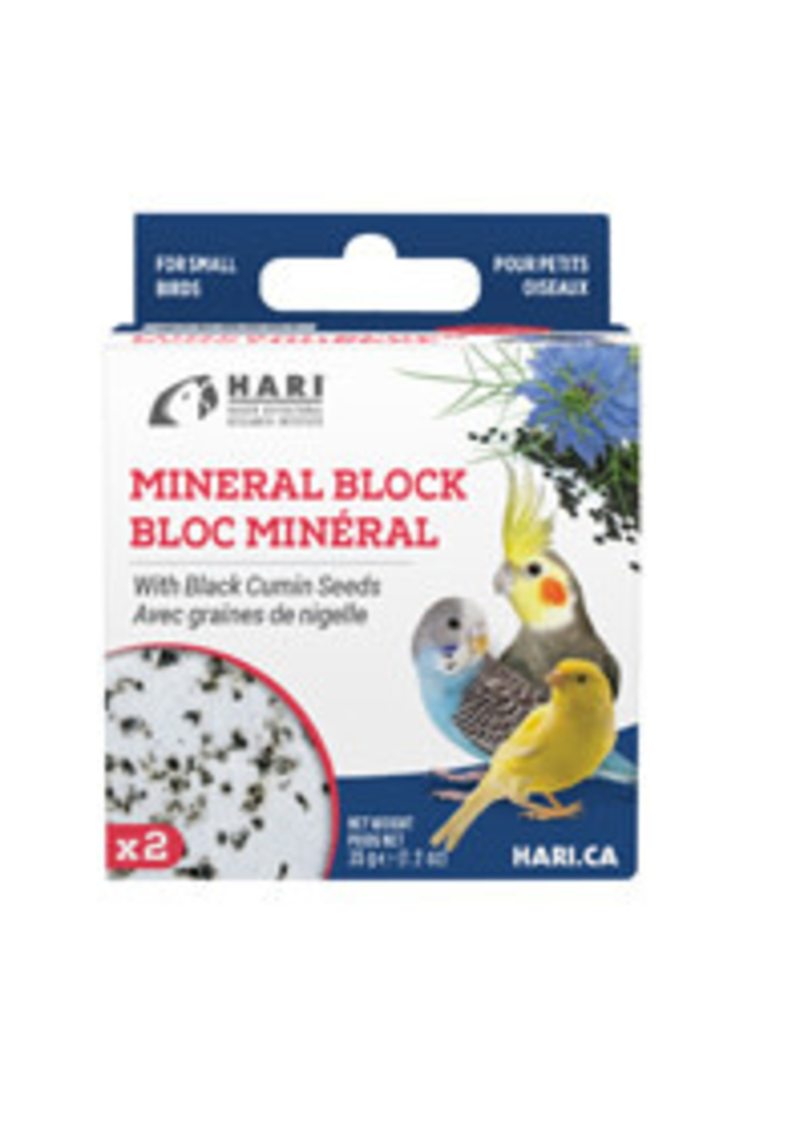 Hari HARI Mineral Block, Black Cumin Seeds, 1.2 oz