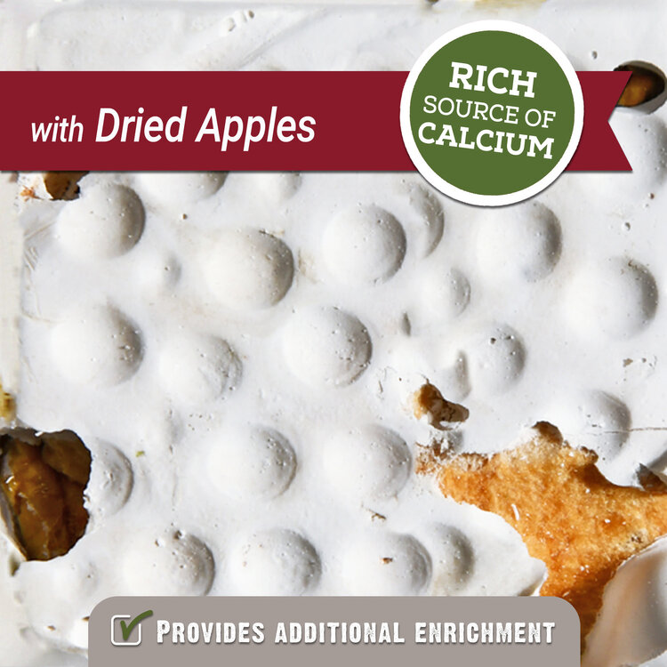 Hari HARI Mineral Block, Dried Apple, 1.2 oz