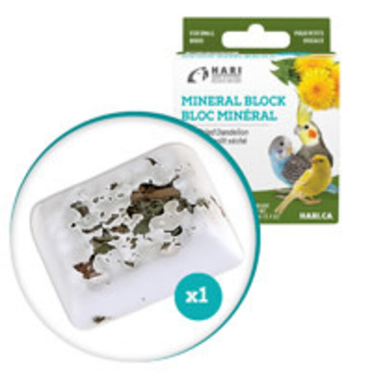 Hari HARI Mineral Block, Dried Dandelion, 1.2 oz