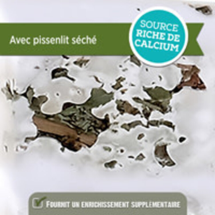 Hari HARI Mineral Block, Dried Dandelion, 1.2 oz