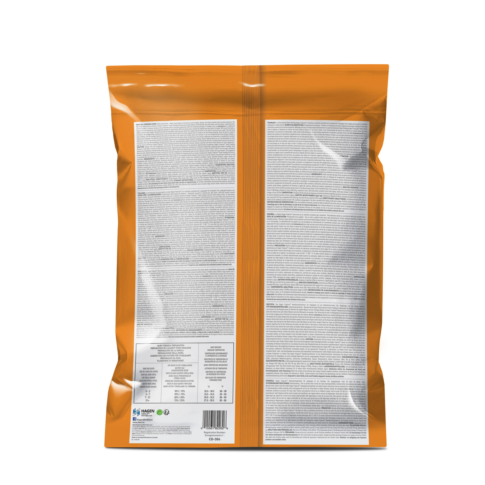 Tropican Hagen Tropican Hand Feeding Formula (11lb)