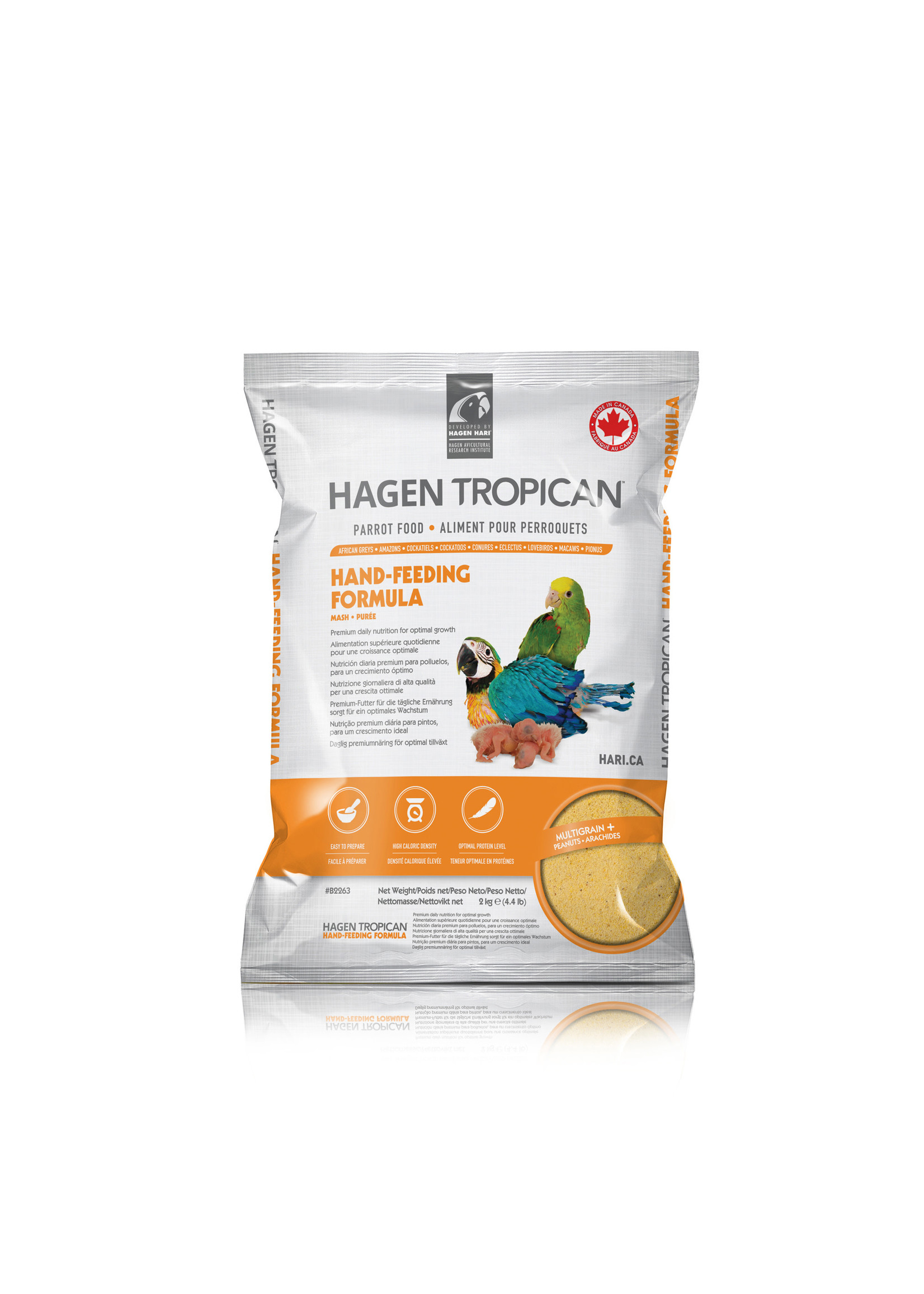 Tropican Hagen Tropican Hand Feeding Formula (4.4lb)