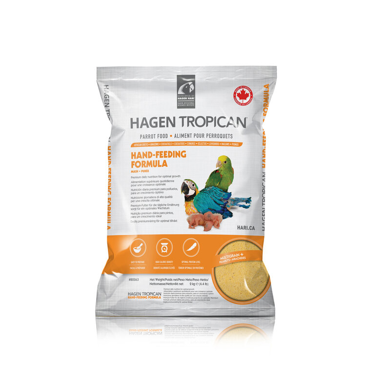 Tropican Hagen Tropican Hand Feeding Formula (4.4lb)