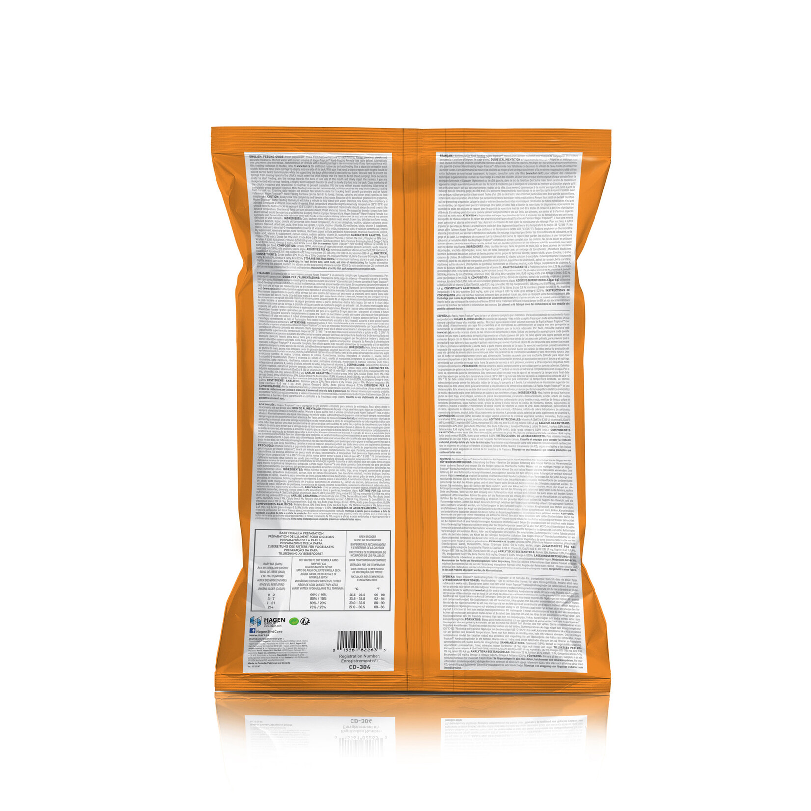 Tropican Hagen Tropican Hand Feeding Formula (4.4lb)