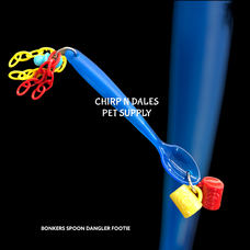 Bonkers Spoon Dangler Footie
