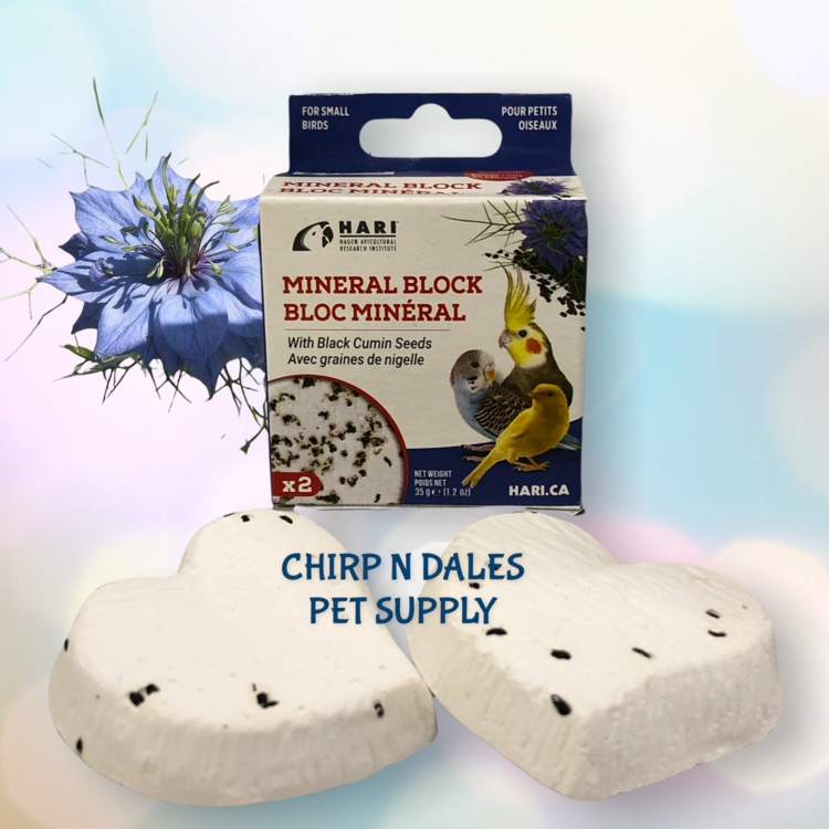 Hari HARI Mineral Block, Black Cumin Seeds, 1.2 oz